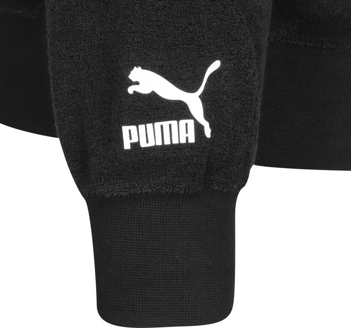 Actual product image Puma Team Fancy Fleece Cardigan (S)
