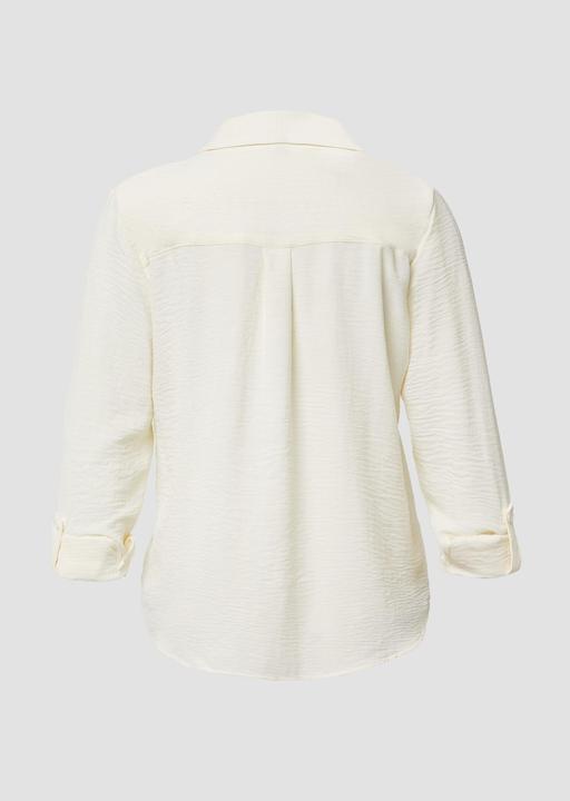 Immagine prodotto s.Oliver Bluse Crêpebluse mit Turn-up-Ärmel (34)