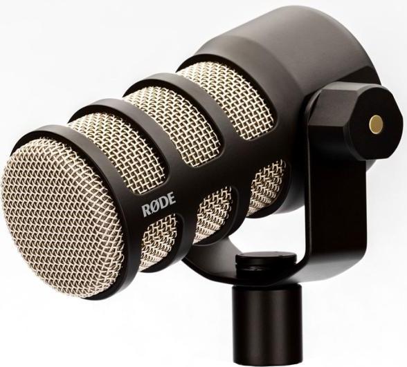 Produktbild RØDE Podmic Podcast-Mikrofon mit Schlüssel-Anhänger