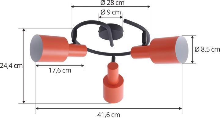 Immagine prodotto Lindby Ovelia (E27)