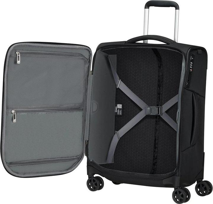 Produktbild Samsonite Trolley Respark Spinner 55cm Ozone Black (43 l)