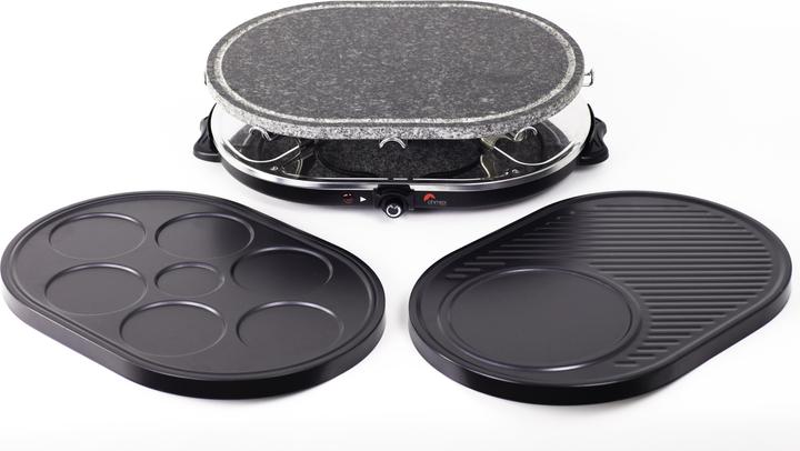 Produktbild Ohmex Raclette- Crepes- Grill-Gerät GRIL-4004