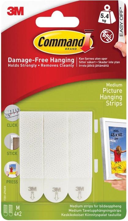 Produktbild 3M Command Bildaufhängestreifen