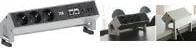 Actual product image Bachmann Desk 2 (7 x, USB, HDMI, RJ45, CEE 7/7, 1.50 m)