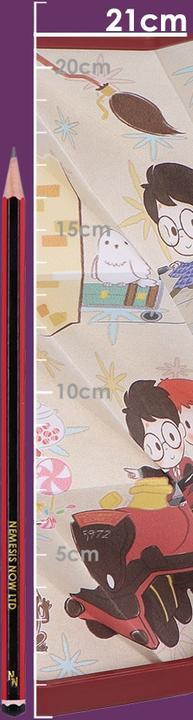 Image du produit Nemesis Now Harry Potter faltbare Lampe First Year at Hogwarts 15 cm