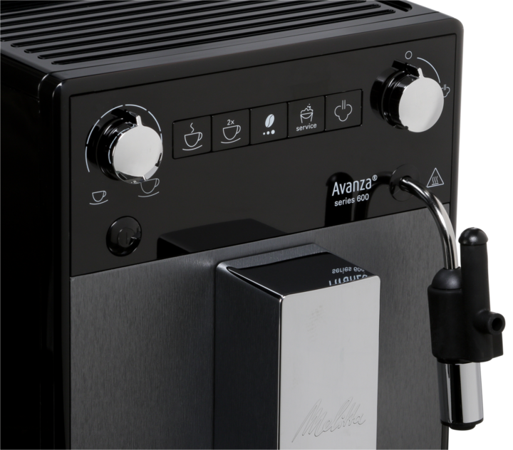 Actual product image Melitta Avanza titan F270-100