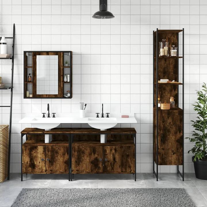 Produktbild vidaXL Badmöbel Set (60 x 16 x 60 cm)