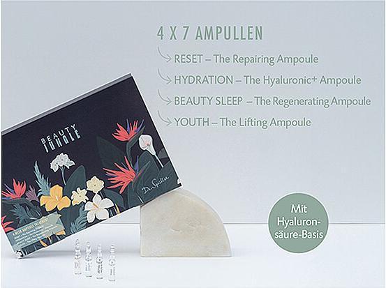 Produktbild Dr. Spiller Geschenkset 4-WEEK AMPOULE TREATMENT (Gesichtspflege Set)