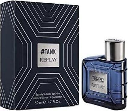Actual product image Replay #Tank For Him (Eau de toilette, 50 ml)