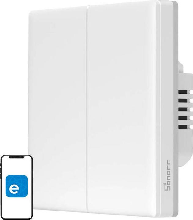 Actual product image Sonoff TX Ultimate Smart Touch Wall Switch