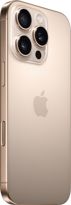 Immagine prodotto Apple iPhone 16 Pro (256 GB, Deserto di titanio, 6.30", SIM + eSIM, 48 Mpx, 5G)