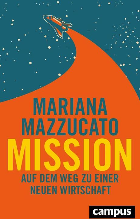 Actual product image Mission (German, Mariana Mazzucato, 2021)