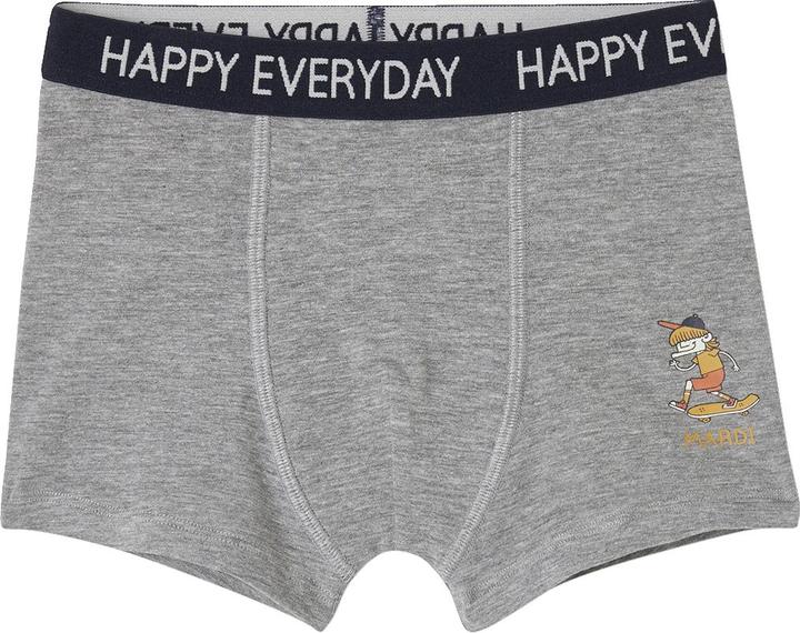 Produktbild Vertbaudet Bio-Kollektion: 7er-Pack Jungen Boxershorts mit Wochentag und Schriftzug (116, 7er Pack)