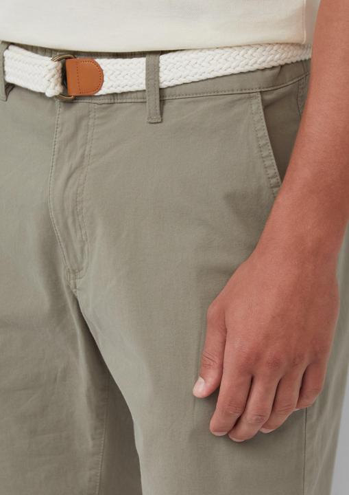 Image du produit s.Oliver Bermuda Phoenix: Baumwoll-Shorts mit Flechtgürtel (33)