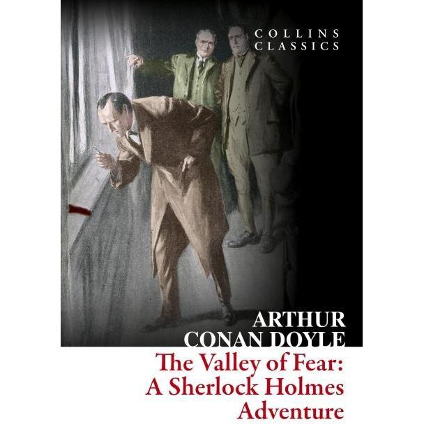 Doyle:Valley of Fear, Belletristik von Arthur Conan-Doyle