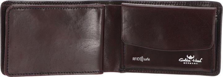 Immagine prodotto Golden Head Portafoglio Colorado RFID in pelle 7,5 cm