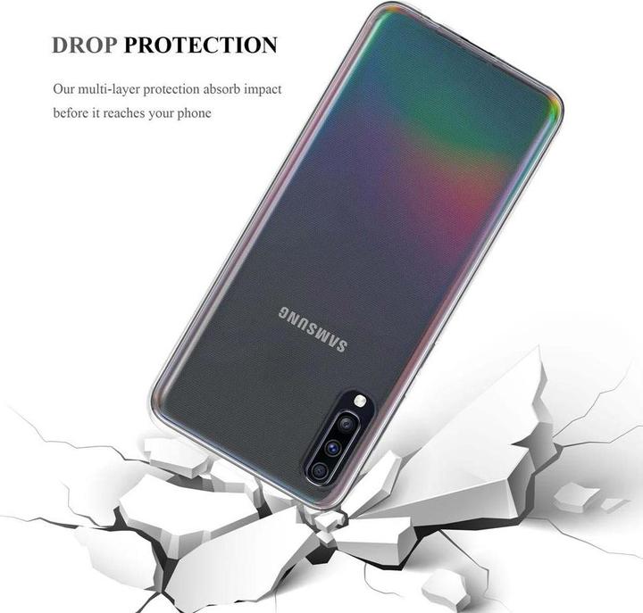 Image du produit Cadorabo TPU Ultra Slim AIR Cover (Samsung Galaxy A70)