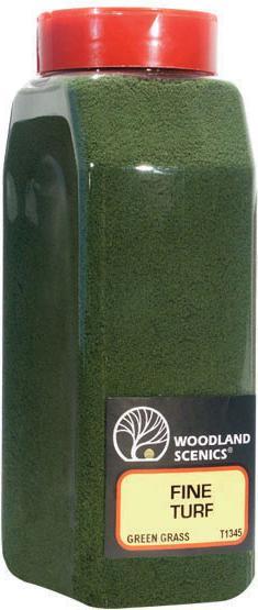 Bachmann Trains Erba, verde medio - fine, spruzzare può