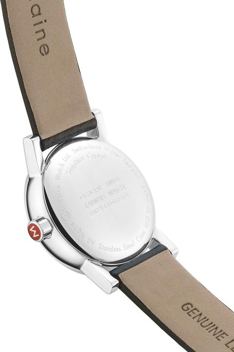 Actual product image Mondaine Evo2 (Analogue wristwatch, Swiss made, 30 mm)