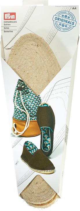 Actual product image Prym Espadrilles soles