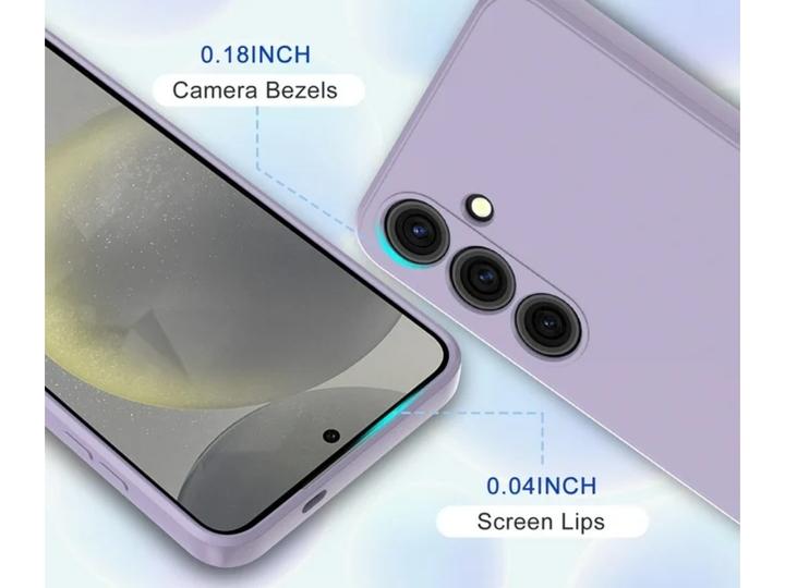 Actual product image Screenguard Liquid Silicone Case Cover (Samsung Galaxy S24+)