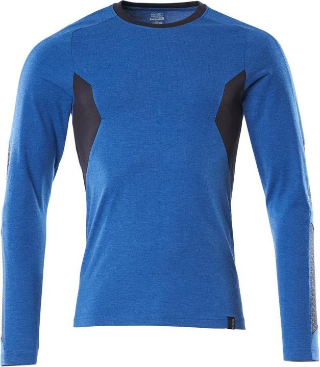 Actual product image Mascot Longsleeve ACCELERATE azure / black-blue (3XL)