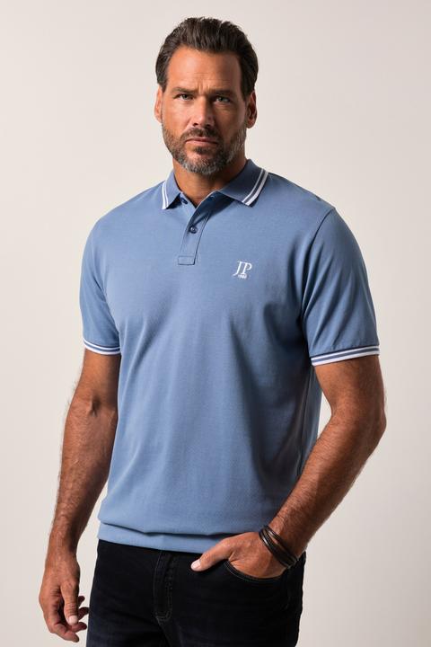 Actual product image JP1880 Rib Hem Polo Shirt (8XL)