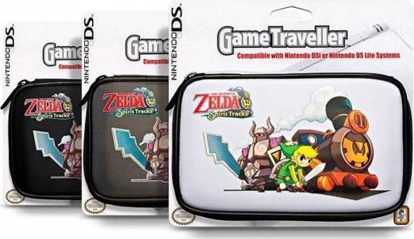 Actual product image Bigben BB Custodia con Zip ZELDA DS (DSi XL)