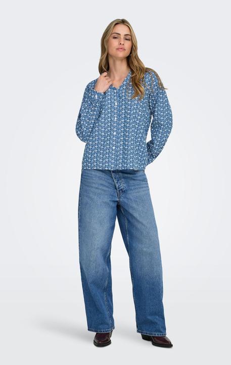 Immagine prodotto Only Onlelvira Ls Print Dnm Shirt Gua (XL)