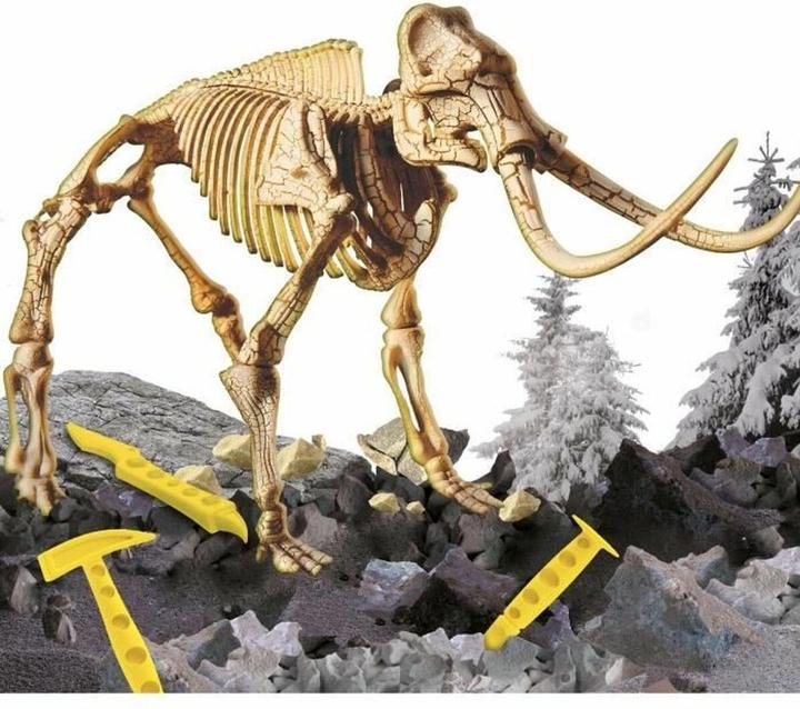 Actual product image Lisciani I'm a Genius Superkit Mamut kit