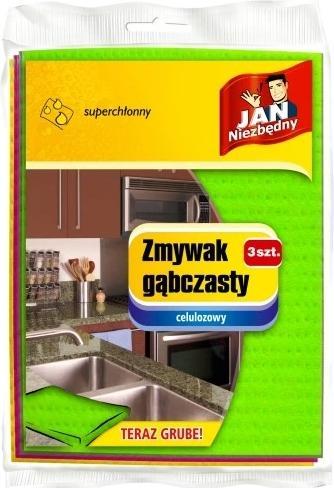 Actual product image JAN Niezbędny Jan necessary sponge washbasin, 3 pieces (3 pcs.)