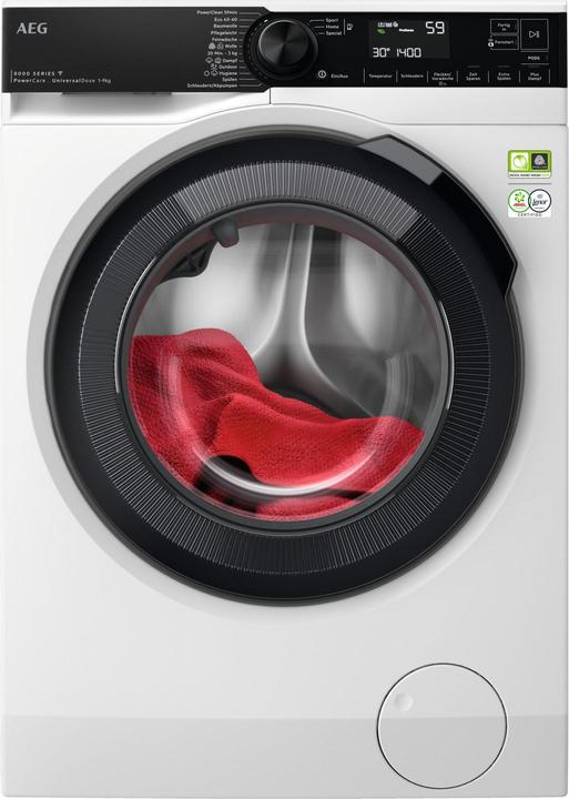 AEG LR8FL961EX (9 kg, Gauche)