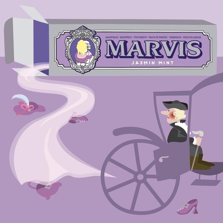 Actual product image Marvis Jasmine (85 ml)