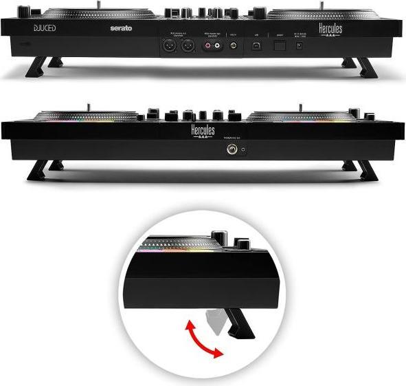 Produktbild Hercules DJ Control Inpulse T-7 mit Laptopständer BK