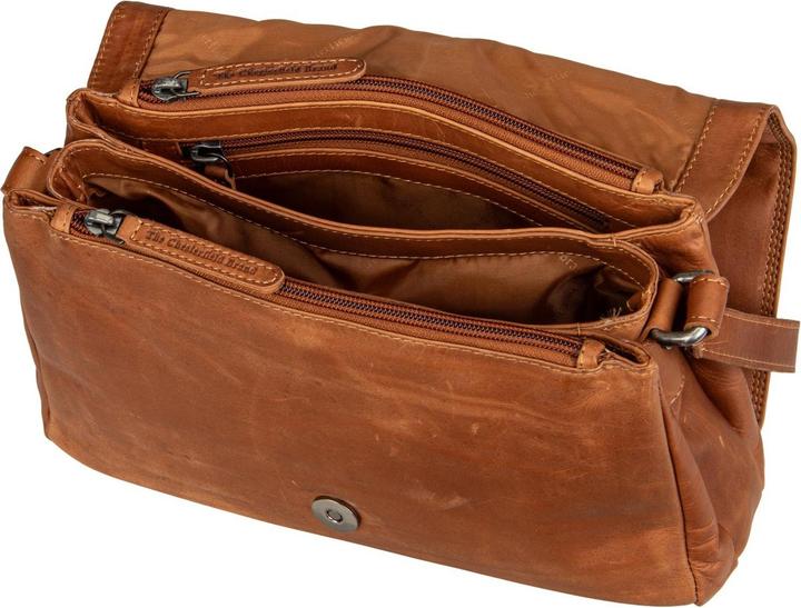 Actual product image The Chesterfield Brand Laverton Umhängetasche Leder 26 cm