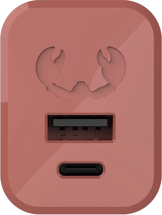 Produktbild Fresh'N Rebel Mini Ladegerät USB A + USB C + Kabel (45 W)