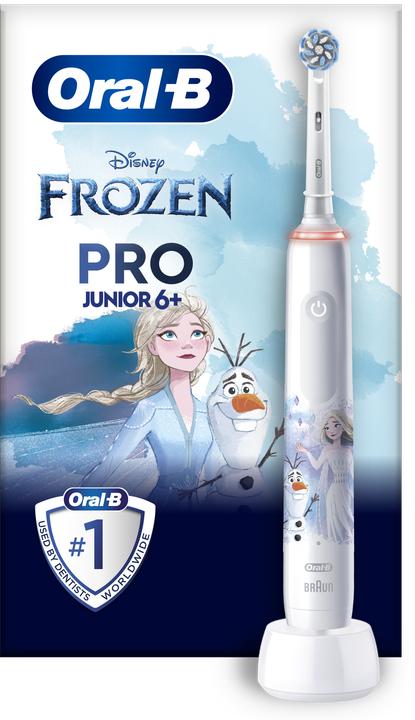 Actual product image Oral-B D505.513.Z3K Pro Series 3 Junior 6+ Frozen Toothbrush (Oscillating toothbrush)