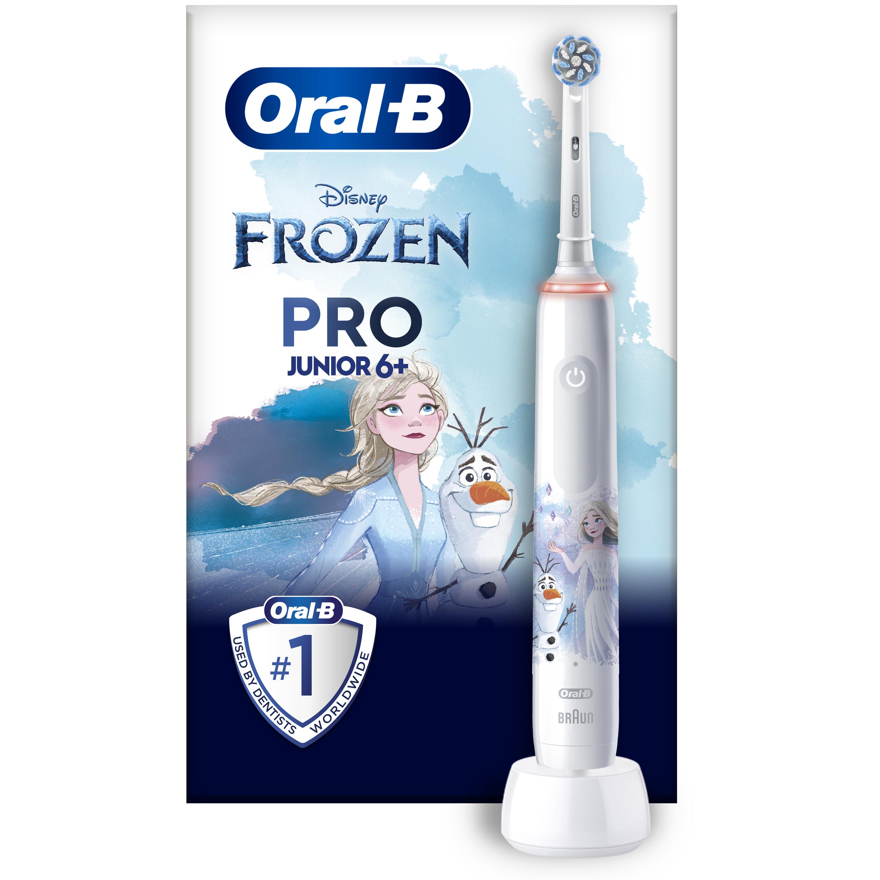 Oral-B, Spazzolino elettrico, Spazzolino Pro Series 3 Junior 6+ Frozen