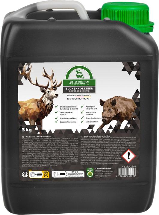 Eurohunt Beech tar canister