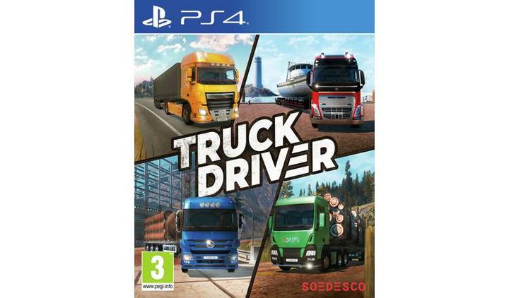Actual product image Truck Driver (PS4, Multilingual)