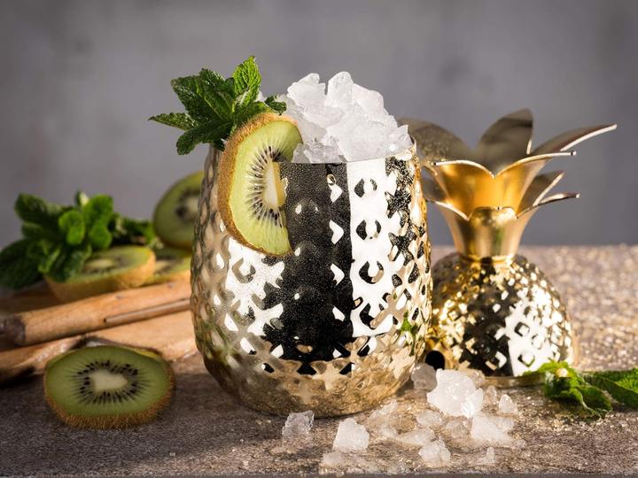 Immagine prodotto Buddy's Bar Ananas Cocktail-Becher (Bicchieri da bibita lunghi)