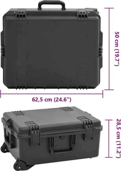 Produktbild vidaXL Flugkoffer (Fotokoffer)