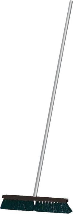 Wolfgang Warmbier Sweeping broom with aluminium handle, ESD, width 400 mm (1 pcs.)