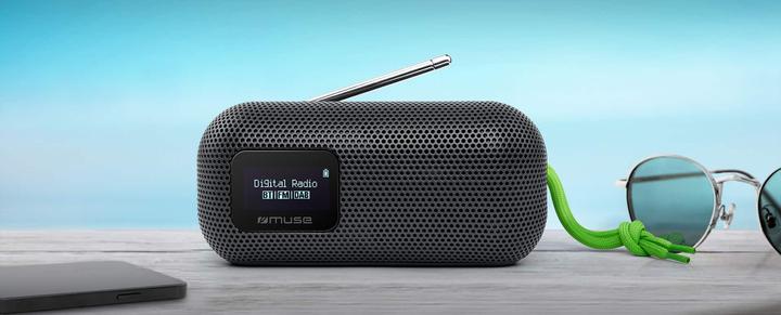 Immagine prodotto Muse Altoparlante Bluetooth con radio DAB+ - M760 DBT (6 h, Corrente elettrica)