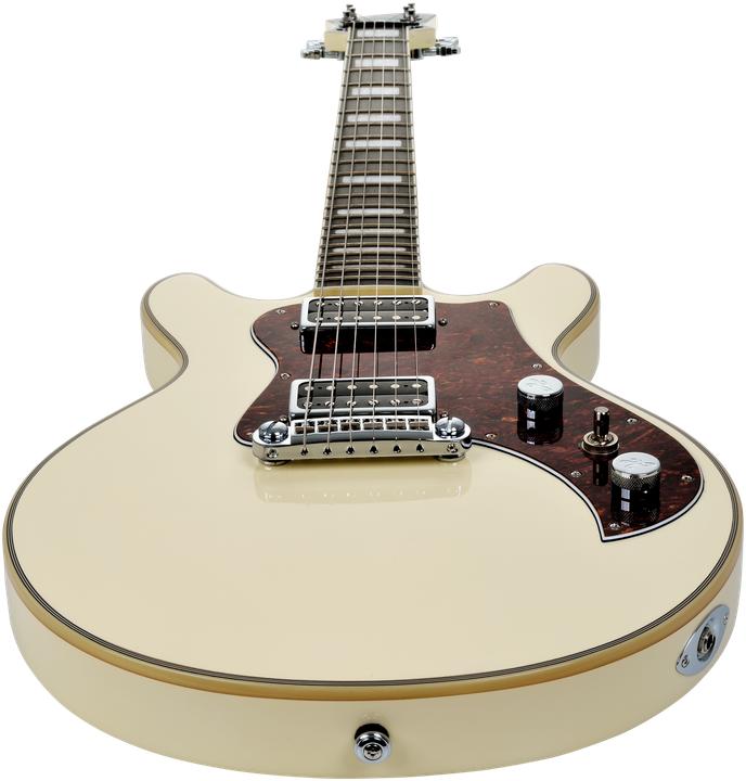 Produktbild Hagstrom E-Gitarre, Megin, Creme (E-Gitarre, Mahagoni (Hals), Mahagoni (Korpus))