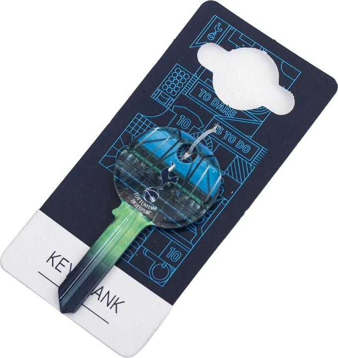Actual product image Tottenham Hotspur FC Stadium Blank Key