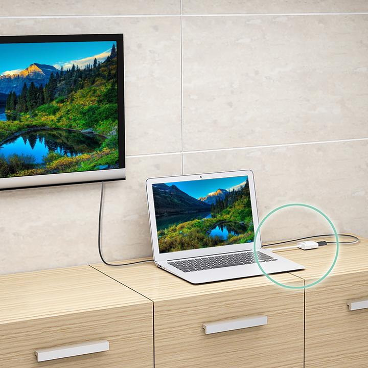 Produktbild j5Create HDMI zu (HDMI, VGA, 10 cm)