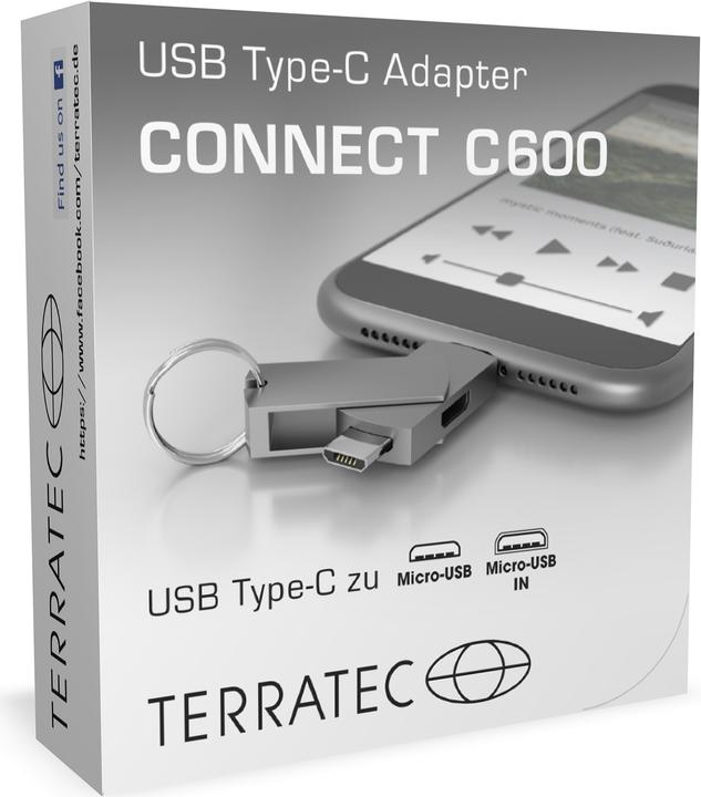 Produktbild Terratec Connect C600 (USB 2.0)