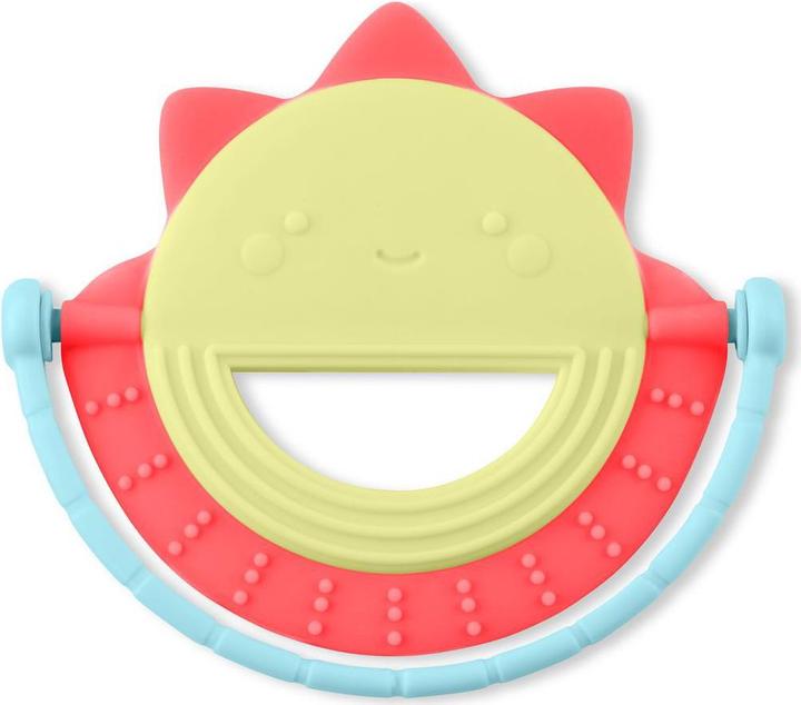 Skiphop Silver Lining Cloud Teethe & Play Toy Sun