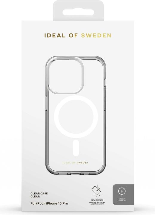 Immagine prodotto iDeal Of Sweden Airpods laadimiskarbiümbris (1/2 gen) Custodia trasparente, läbipaistev